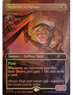 Archivist of Oghma - Foil