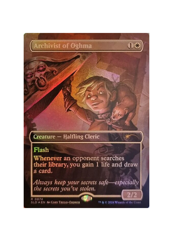 Archivist of Oghma - Foil