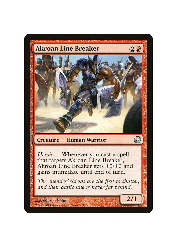 Akroan Line Breaker - Foil