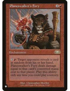 Planeswalker's Fury