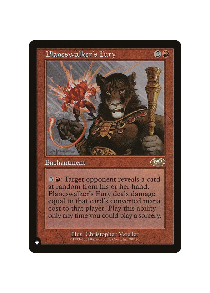 Planeswalker's Fury