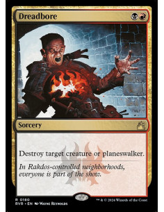 Dreadbore