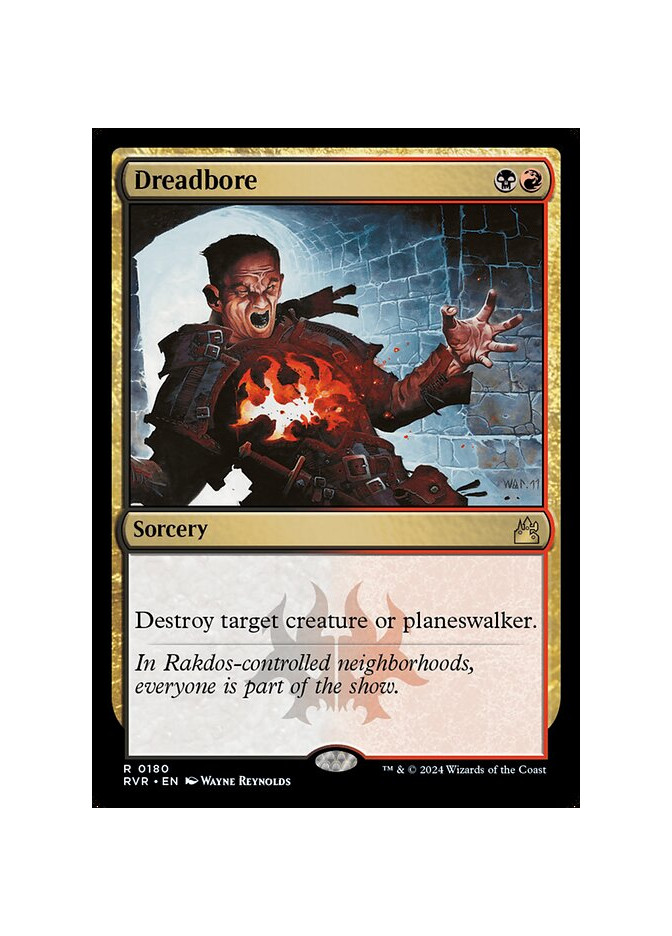 Dreadbore