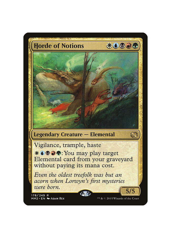 Horde of Notions - Foil