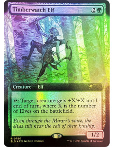 Timberwatch Elf - Foil