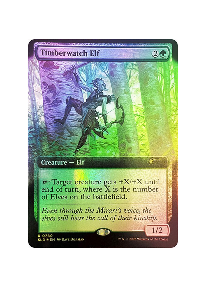 Timberwatch Elf - Foil