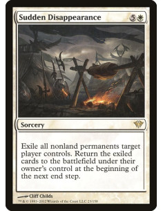Sudden Disappearance - Foil