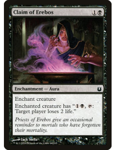 Claim of Erebos