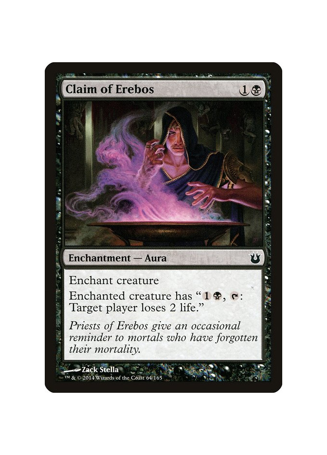 Claim of Erebos - Foil