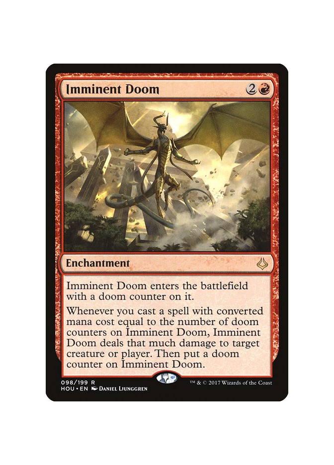 Imminent Doom - Foil