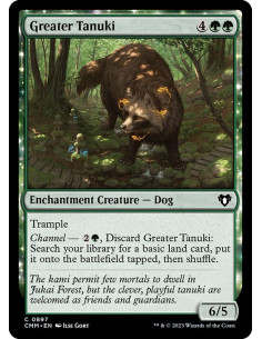 Greater Tanuki