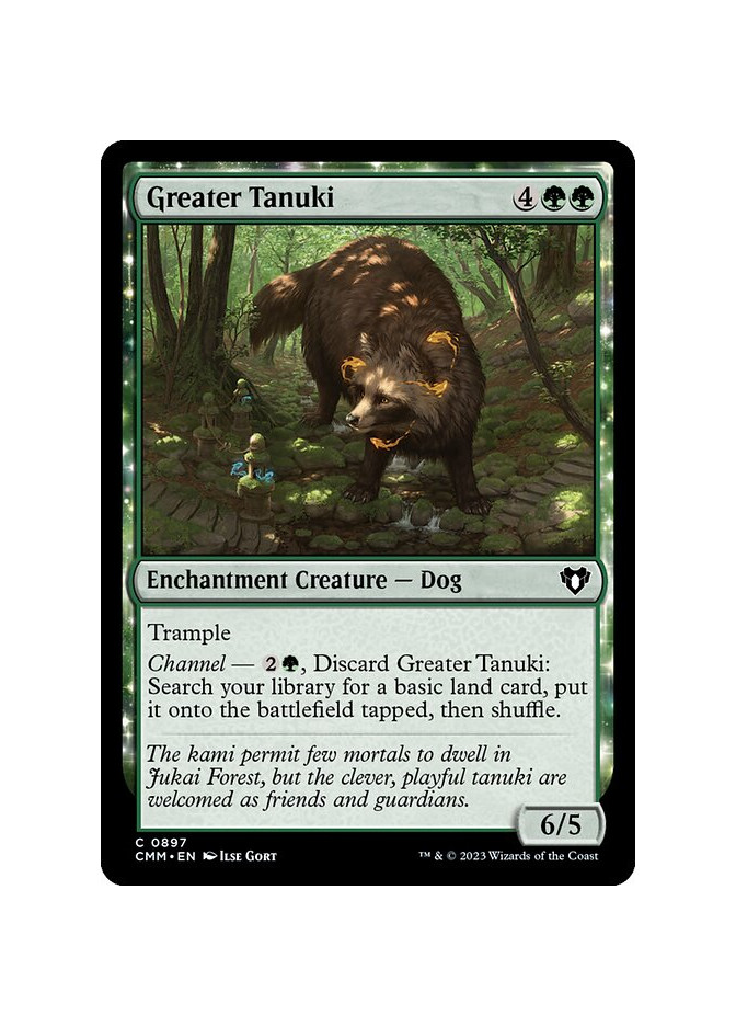 Greater Tanuki
