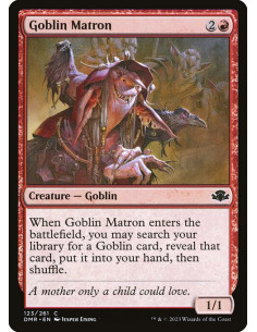 Goblin Matron - Foil