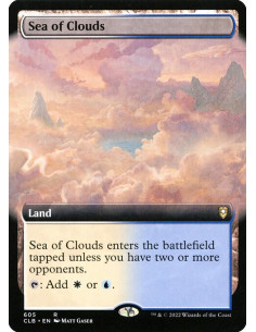Sea of Clouds