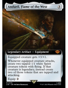 Andúril, Flame of the West