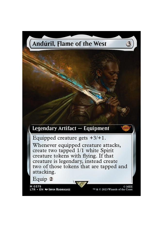 Andúril, Flame of the West - Foil