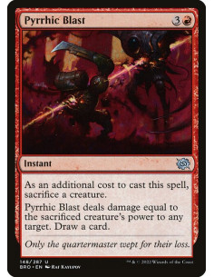 Pyrrhic Blast