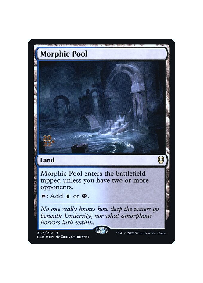 Morphic Pool - Foil