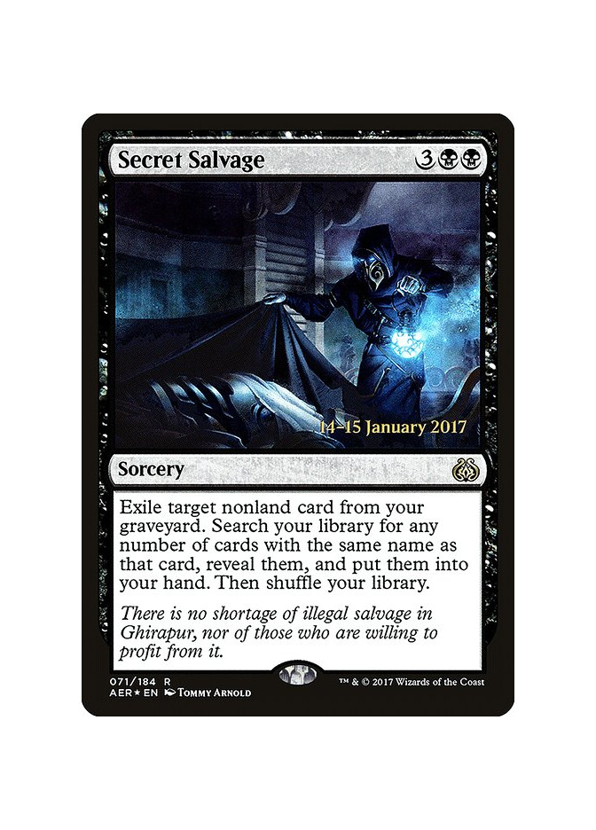 Secret Salvage - Foil