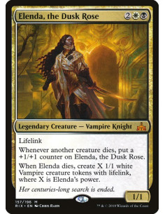 Elenda, the Dusk Rose - Foil