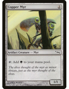 Copper Myr - Foil