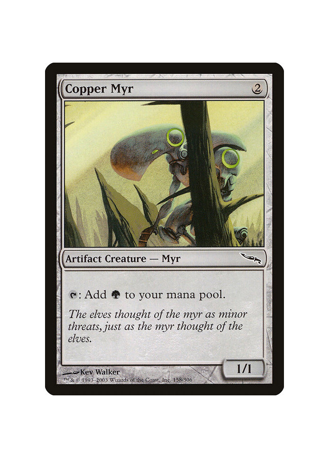 Copper Myr - Foil