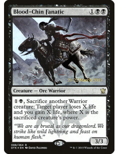 Blood-Chin Fanatic - Foil