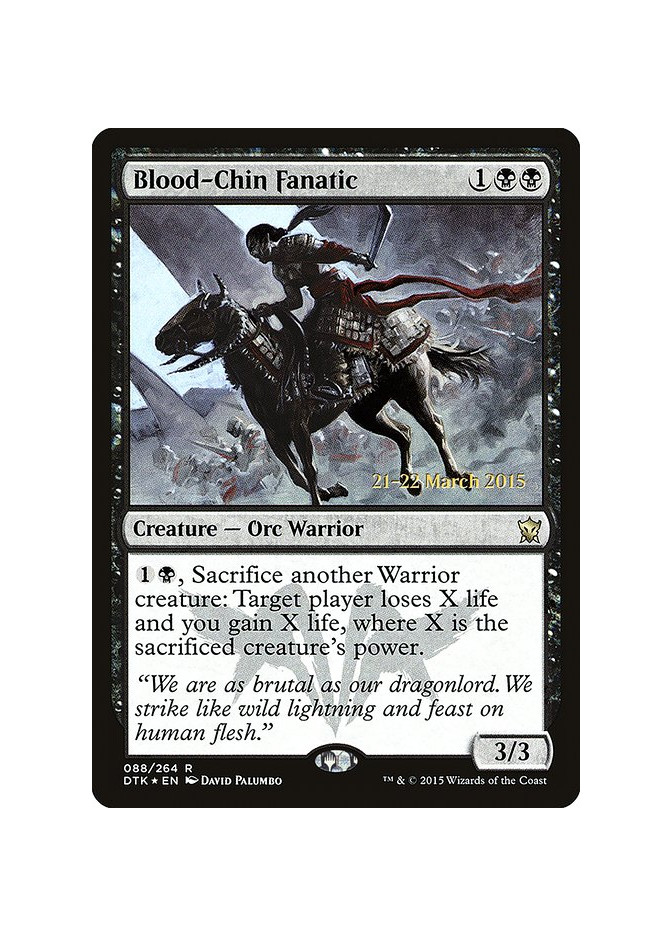 Blood-Chin Fanatic - Foil