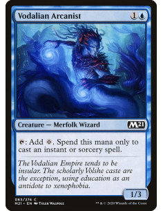 Vodalian Arcanist