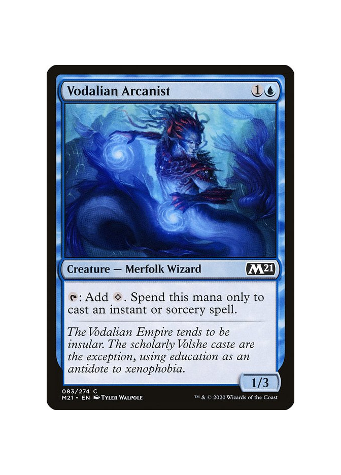 Vodalian Arcanist - Foil