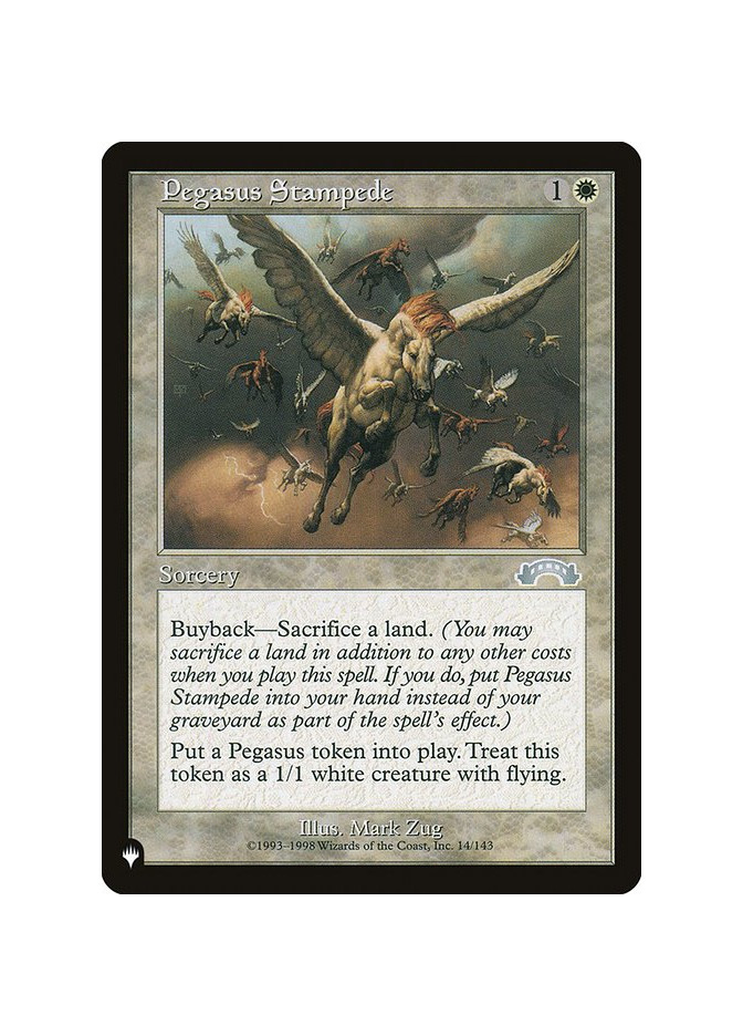 Pegasus Stampede