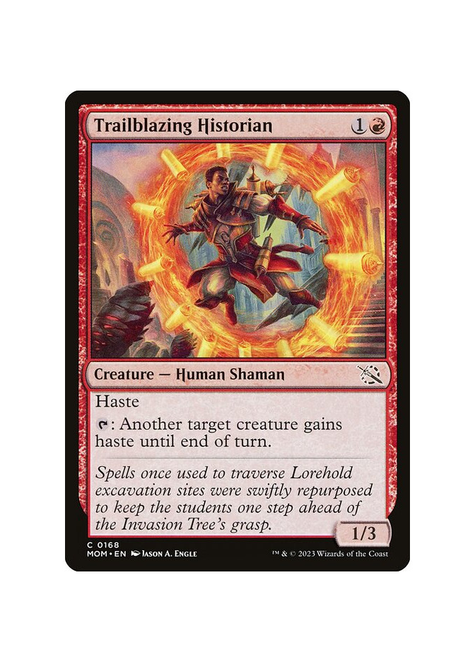 Trailblazing Historian