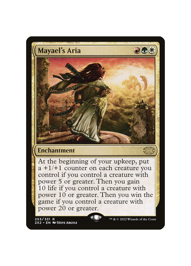 Mayael's Aria