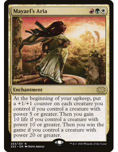 Mayael's Aria - Foil