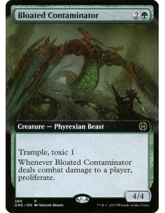 Bloated Contaminator - Foil