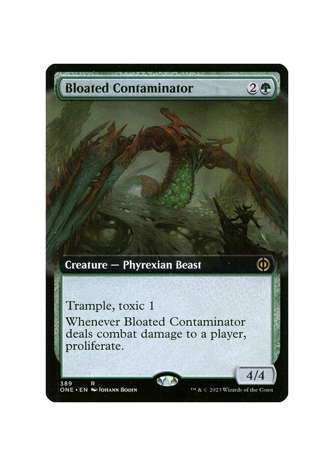 Bloated Contaminator - Foil
