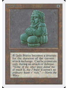 Jade Statue