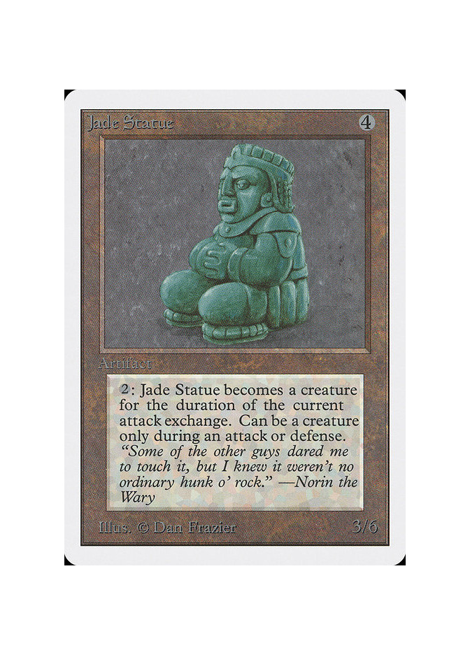 Jade Statue