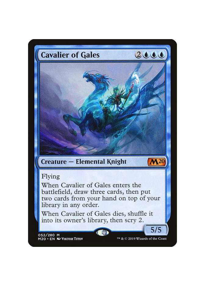 Cavalier of Gales - Foil