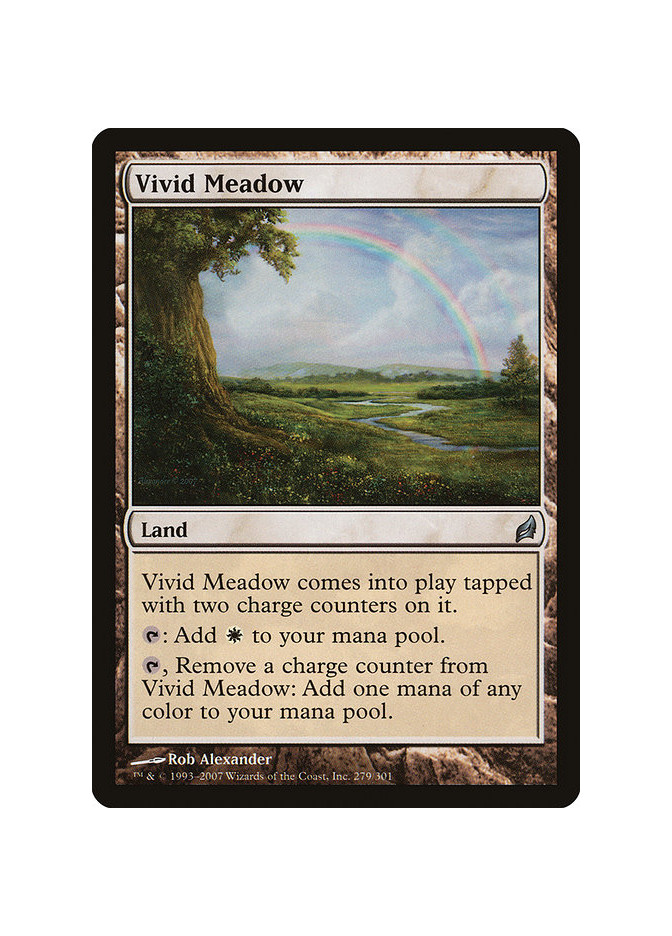 Vivid Meadow - Foil