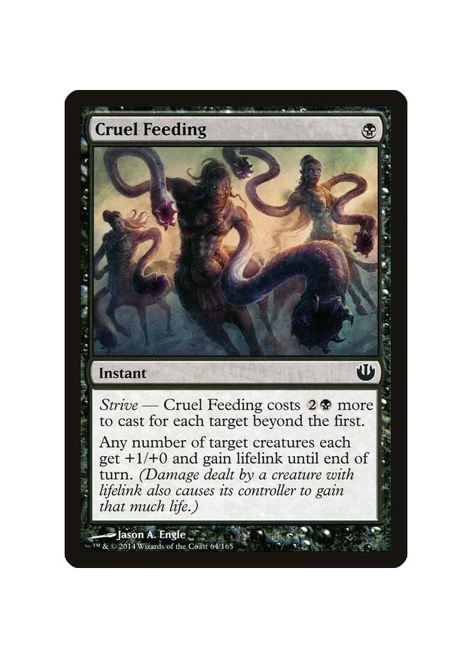 Cruel Feeding - Foil