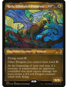Rith, Liberated Primeval - Foil