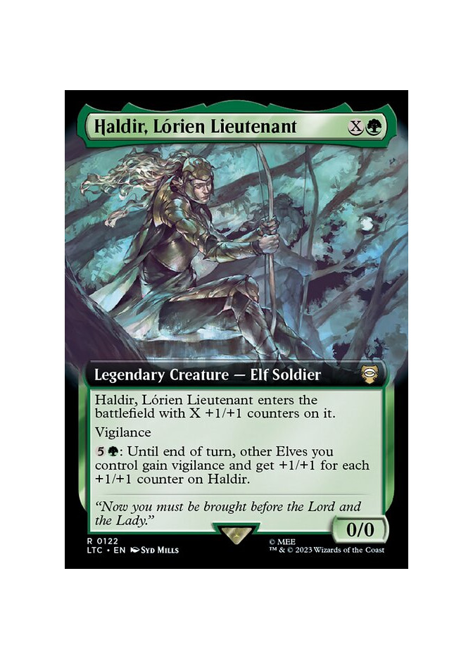 Haldir, Lórien Lieutenant