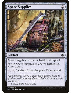 Spare Supplies