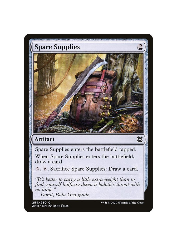 Spare Supplies - Foil