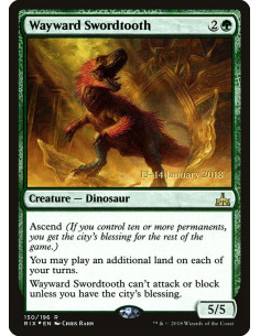 Wayward Swordtooth - Foil