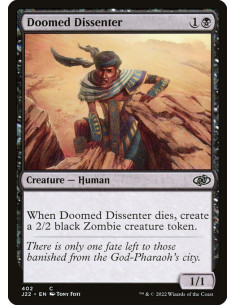 Doomed Dissenter