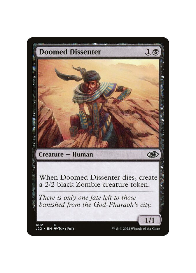 Doomed Dissenter