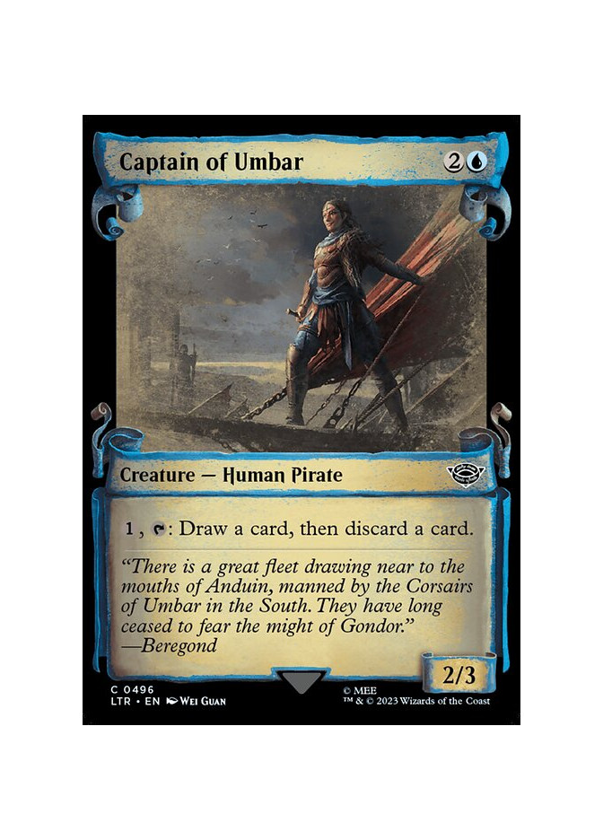 Captain of Umbar - Foil