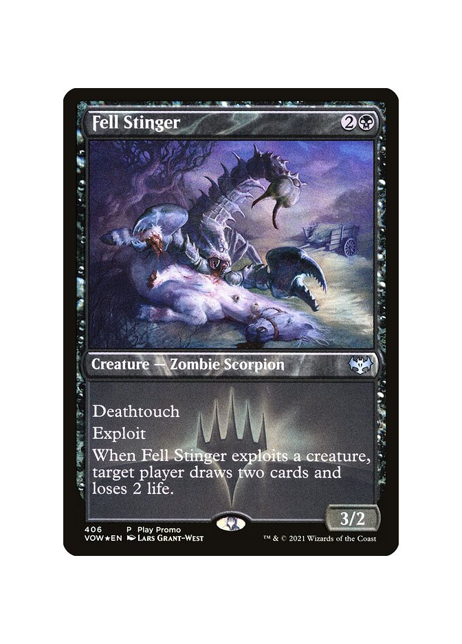 Fell Stinger - Foil